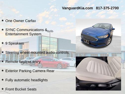 2018 Ford Fusion Hybrid S