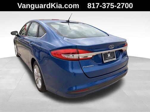 2018 Ford Fusion Hybrid S