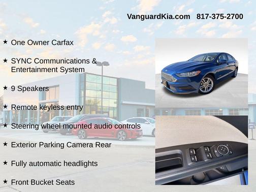 2018 Ford Fusion Hybrid S