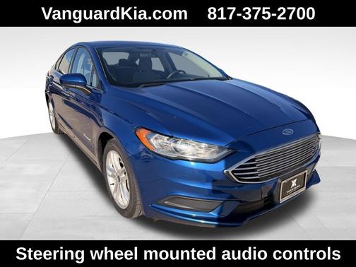 2018 Ford Fusion Hybrid S