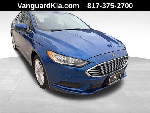2018 Ford Fusion Hybrid S