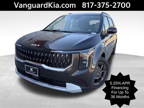 2026 Kia Carnival Hybrid EX