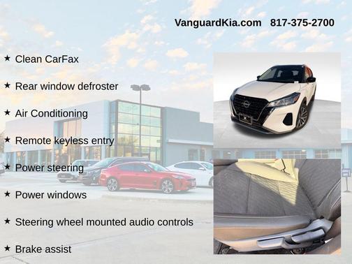 2023 Nissan Kicks SV