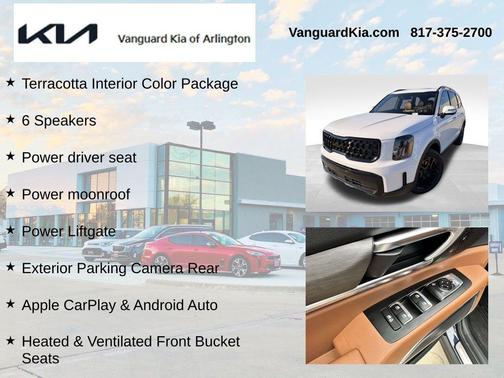 2025 Kia Telluride EX X-Line