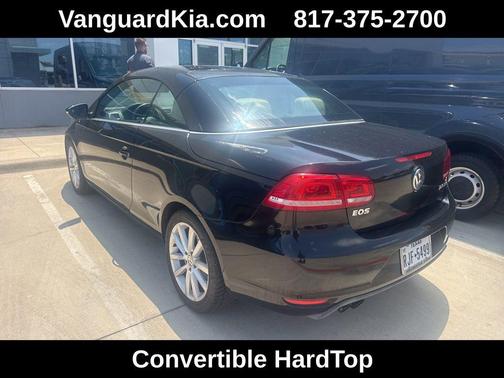Black Uni 2012 Volkswagen Eos Komfort