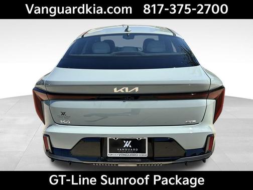 2025 Kia K4 GT-Line
