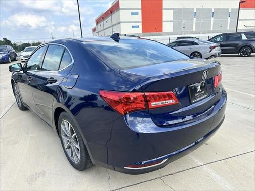 2018 Acura TLX Base
