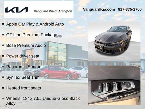 2026 Kia K5 GT-Line FWD