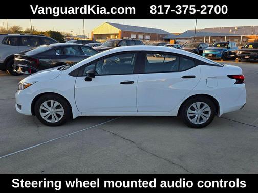 2024 Nissan Versa 1.6 S