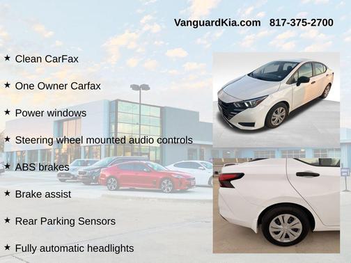 2024 Nissan Versa 1.6 S