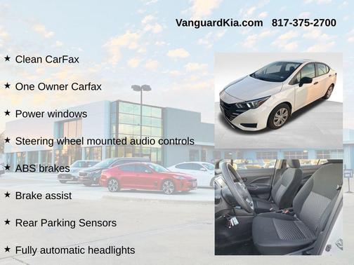 2024 Nissan Versa 1.6 S