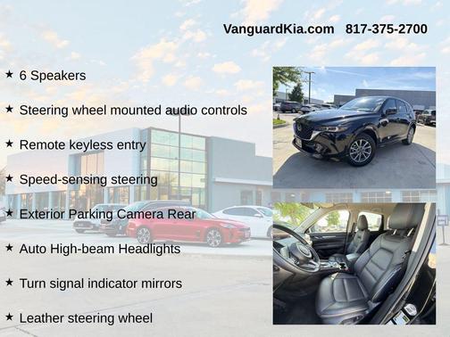 Jet Black Mica 2025 Mazda CX-5 2.5 S Select Package