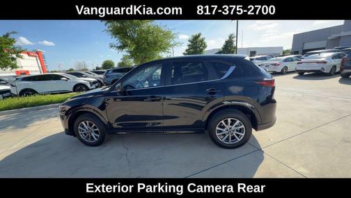 Jet Black Mica 2025 Mazda CX-5 2.5 S Select Package