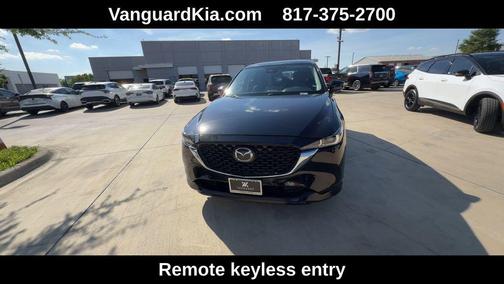Jet Black Mica 2025 Mazda CX-5 2.5 S Select Package