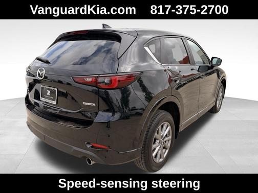 Jet Black Mica 2025 Mazda CX-5 2.5 S Select Package