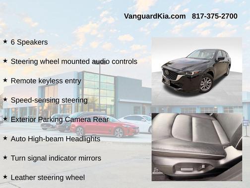 Jet Black Mica 2025 Mazda CX-5 2.5 S Select Package