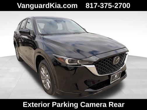 Jet Black Mica 2025 Mazda CX-5 2.5 S Select Package