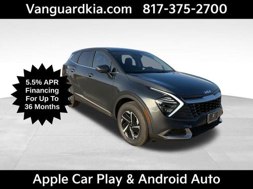 2025 Kia Sportage Hybrid LX