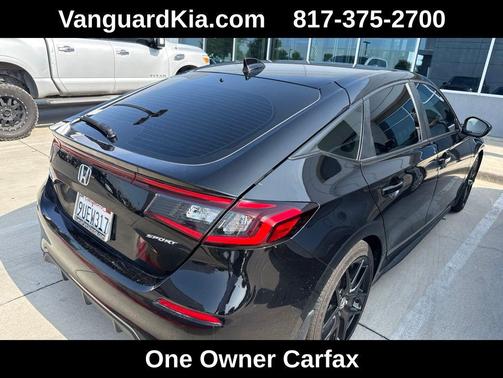 Crystal Black Pearl 2025 Honda Civic Sport