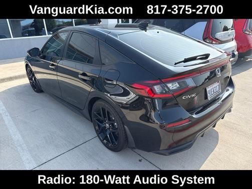 Crystal Black Pearl 2025 Honda Civic Sport
