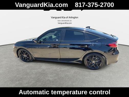 Crystal Black Pearl 2025 Honda Civic Sport
