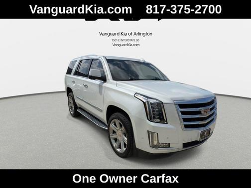 Crystal White Tricoat 2020 Cadillac Escalade Luxury