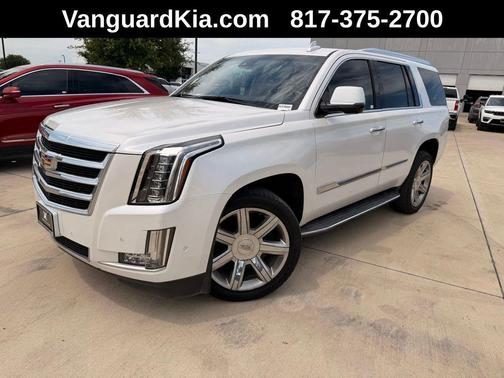 Crystal White Tricoat 2020 Cadillac Escalade Luxury
