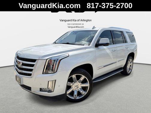 Crystal White Tricoat 2020 Cadillac Escalade Luxury