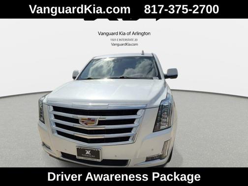 Crystal White Tricoat 2020 Cadillac Escalade Luxury