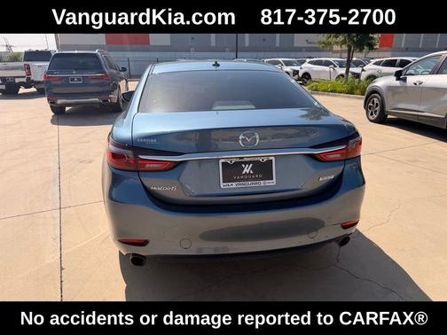 Blue Reflex Mica 2018 Mazda Mazda6 Grand Touring