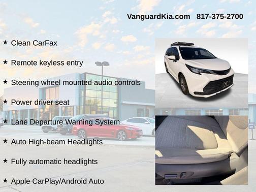 2021 Toyota Sienna LE