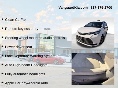 2021 Toyota Sienna LE