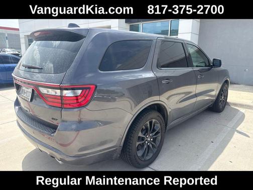 Granite Clearcoat 2021 Dodge Durango GT Plus