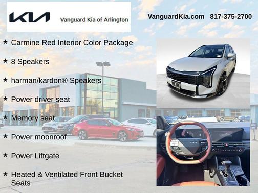 2026 Kia Sportage SX-Prestige