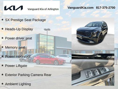 2026 Kia Carnival SX Prestige