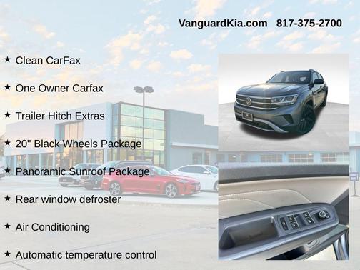 2021 Volkswagen Atlas Cross Sport 3.6L V6 SE w/Technology