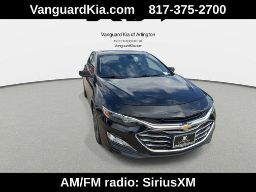 Mosaic Black Metallic 2022 Chevrolet Malibu FWD LT