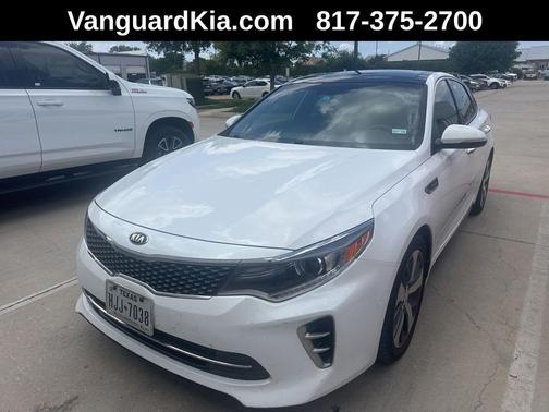 Snow White Pearl 2016 Kia Optima SX Turbo