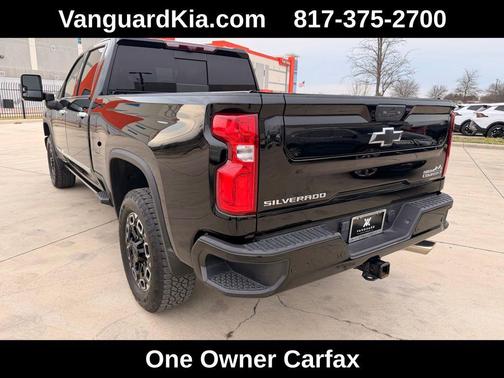 Black 2024 Chevrolet Silverado 2500 High Country