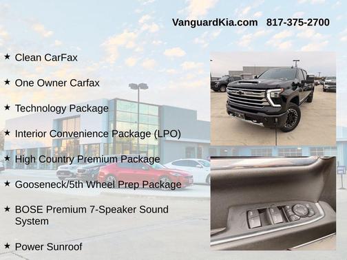 Black 2024 Chevrolet Silverado 2500 High Country