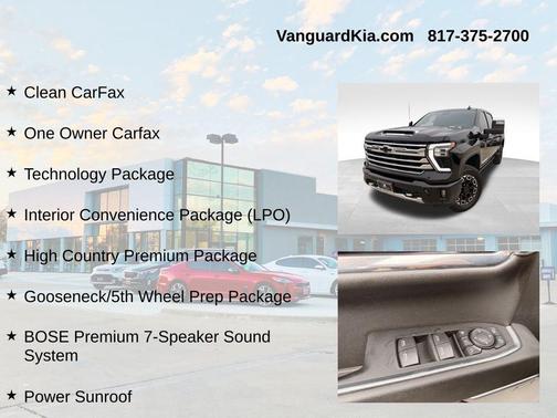 2024 Chevrolet Silverado 2500 High Country