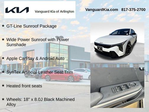2026 Kia K4 GT-Line