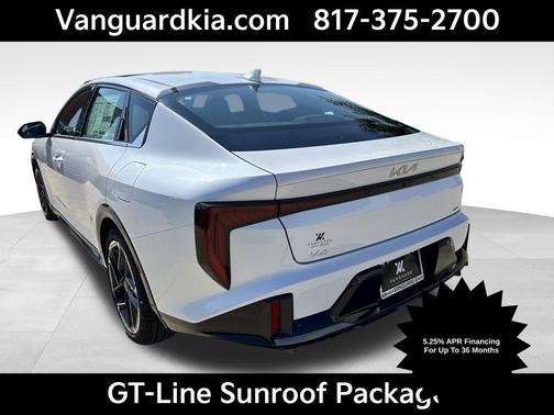 2026 Kia K4 GT-Line