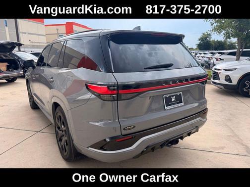 Incognito 2024 Lexus TX 500h F SPORT Premium
