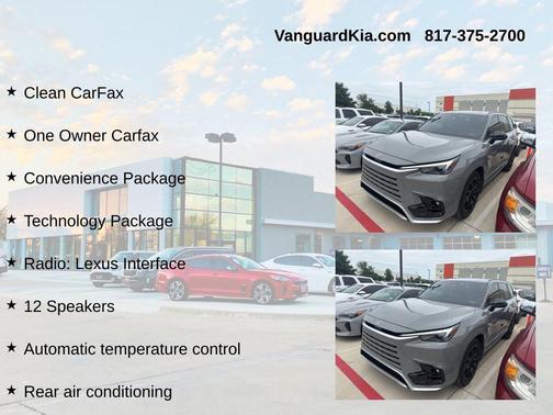 Incognito 2024 Lexus TX 500h F SPORT Premium