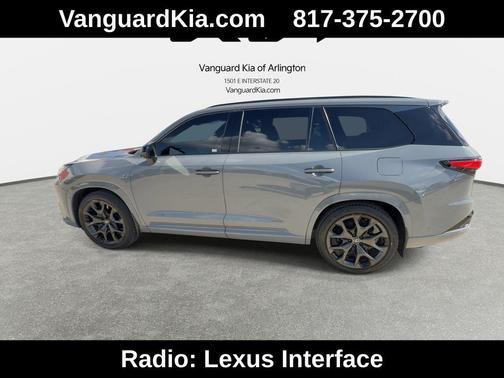 Incognito 2024 Lexus TX 500h F SPORT Premium