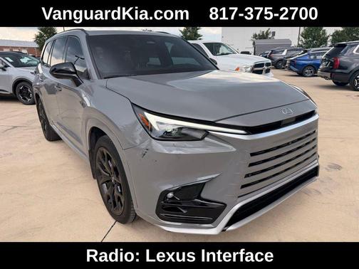 Incognito 2024 Lexus TX 500h F SPORT Premium