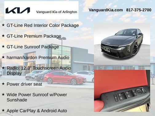 2025 Kia K4 GT-Line