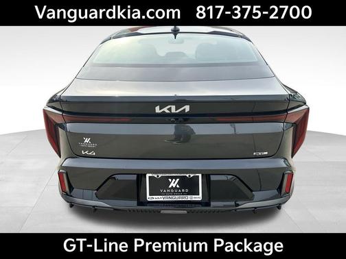 2025 Kia K4 GT-Line