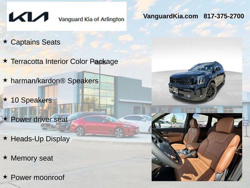 2025 Kia Telluride SX Prestige X-Line